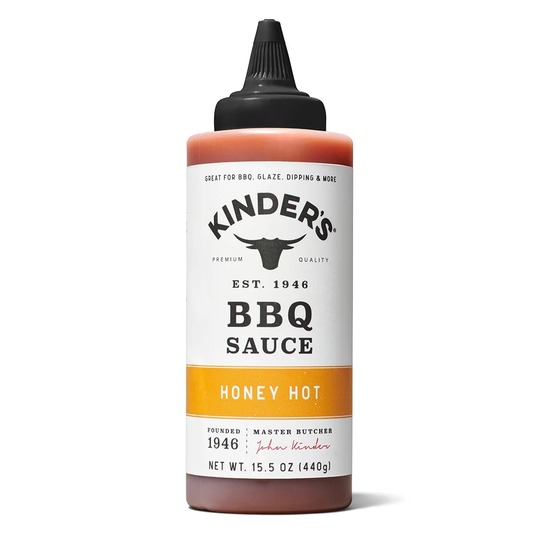 (6 Pack)  Honey Hot Barbecue Sauce, 15.5 Oz