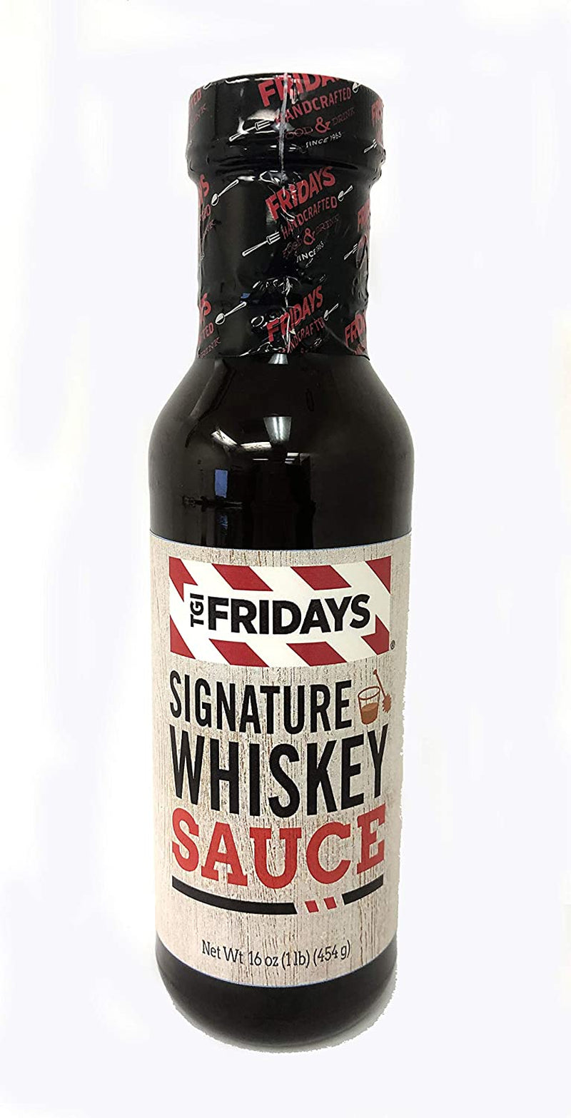 Signature Whiskey Sauce, BBQ Sauce, 16 Ounce - Pack of 6