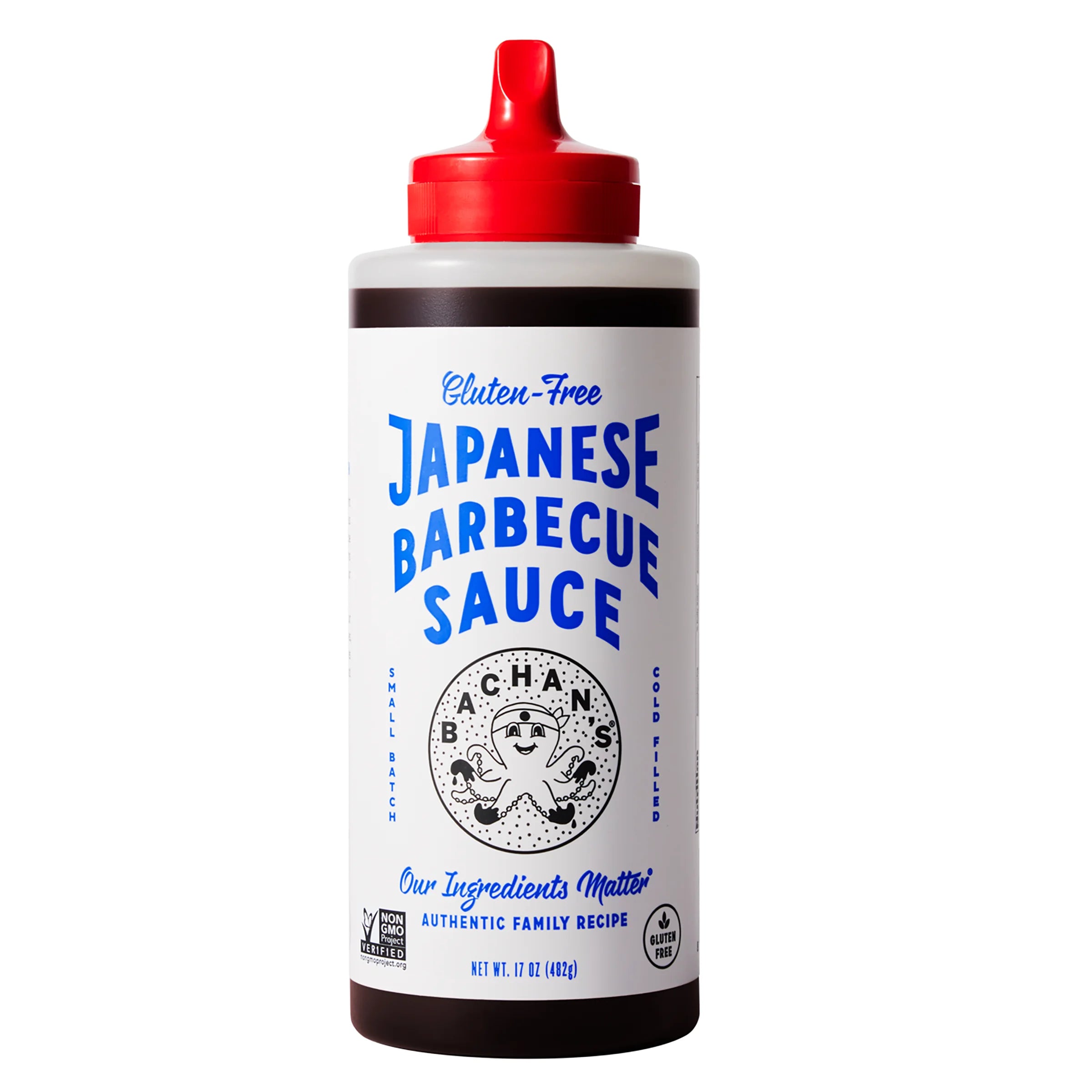 (3 Pack)  Gluten-Free Japanese BBQ Sauce, 17Oz Bottle - Bold, Fresh, Umami Flavor