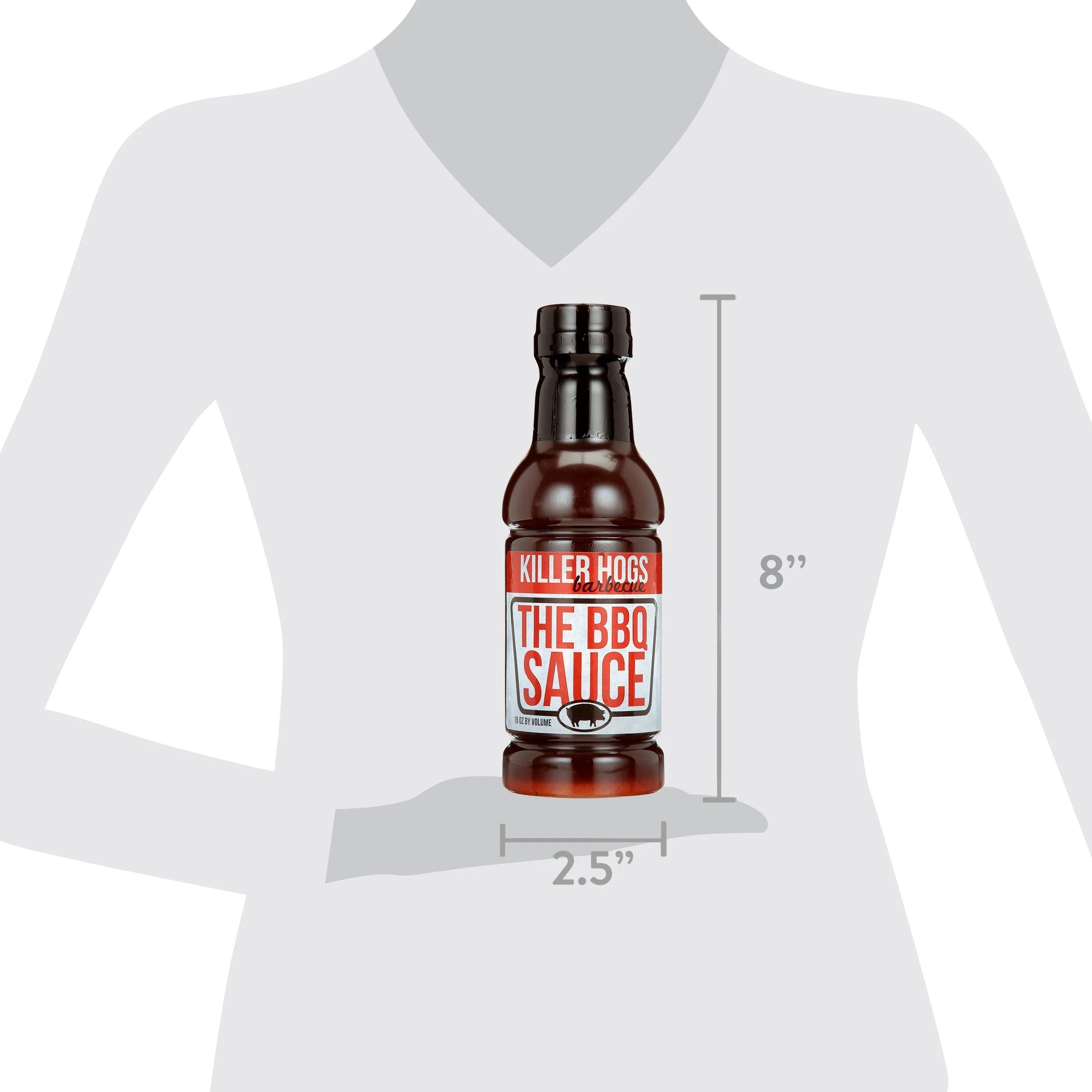 the BBQ Sauce 16 Ounce