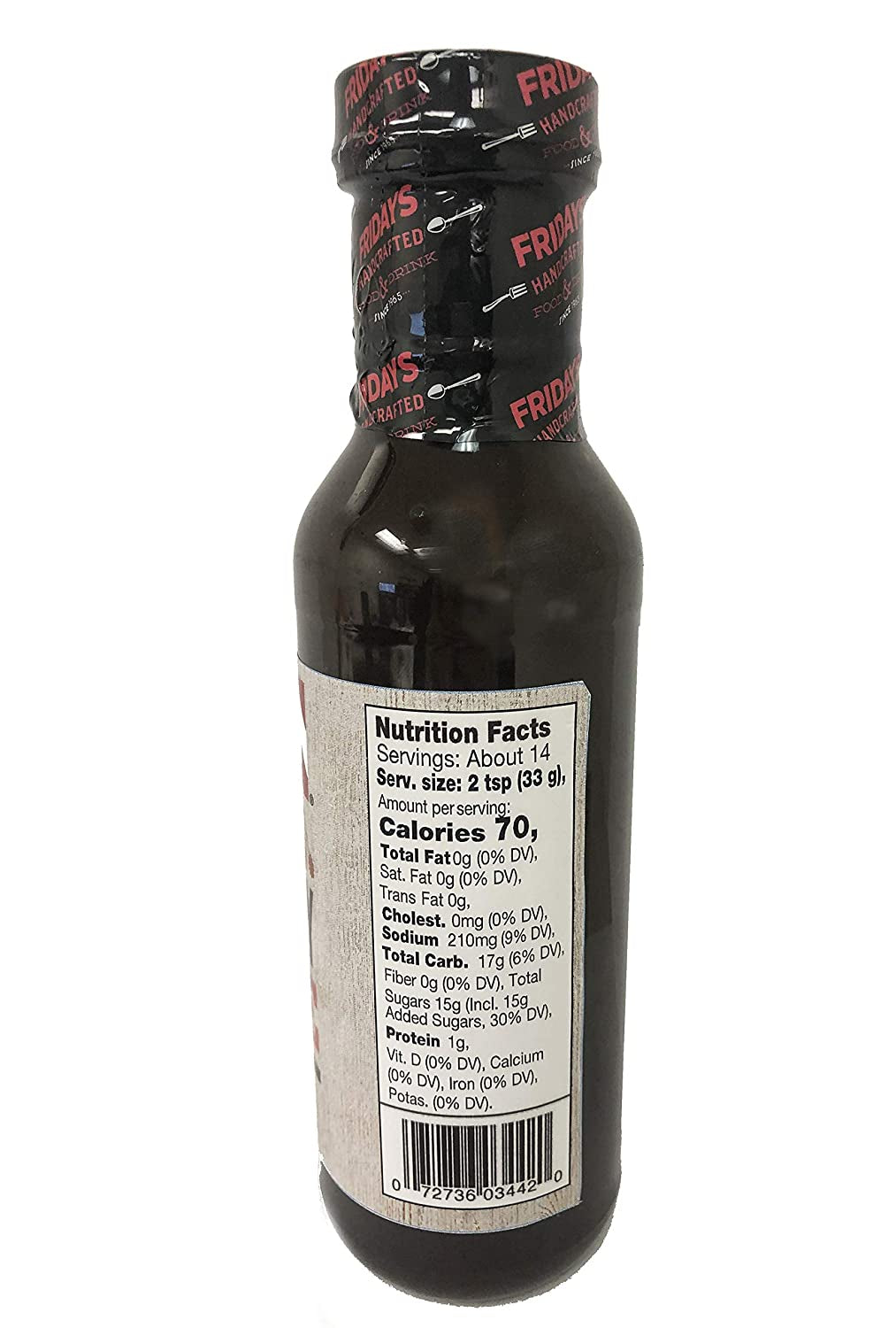 Signature Whiskey Sauce, BBQ Sauce, 16 Ounce - Pack of 6
