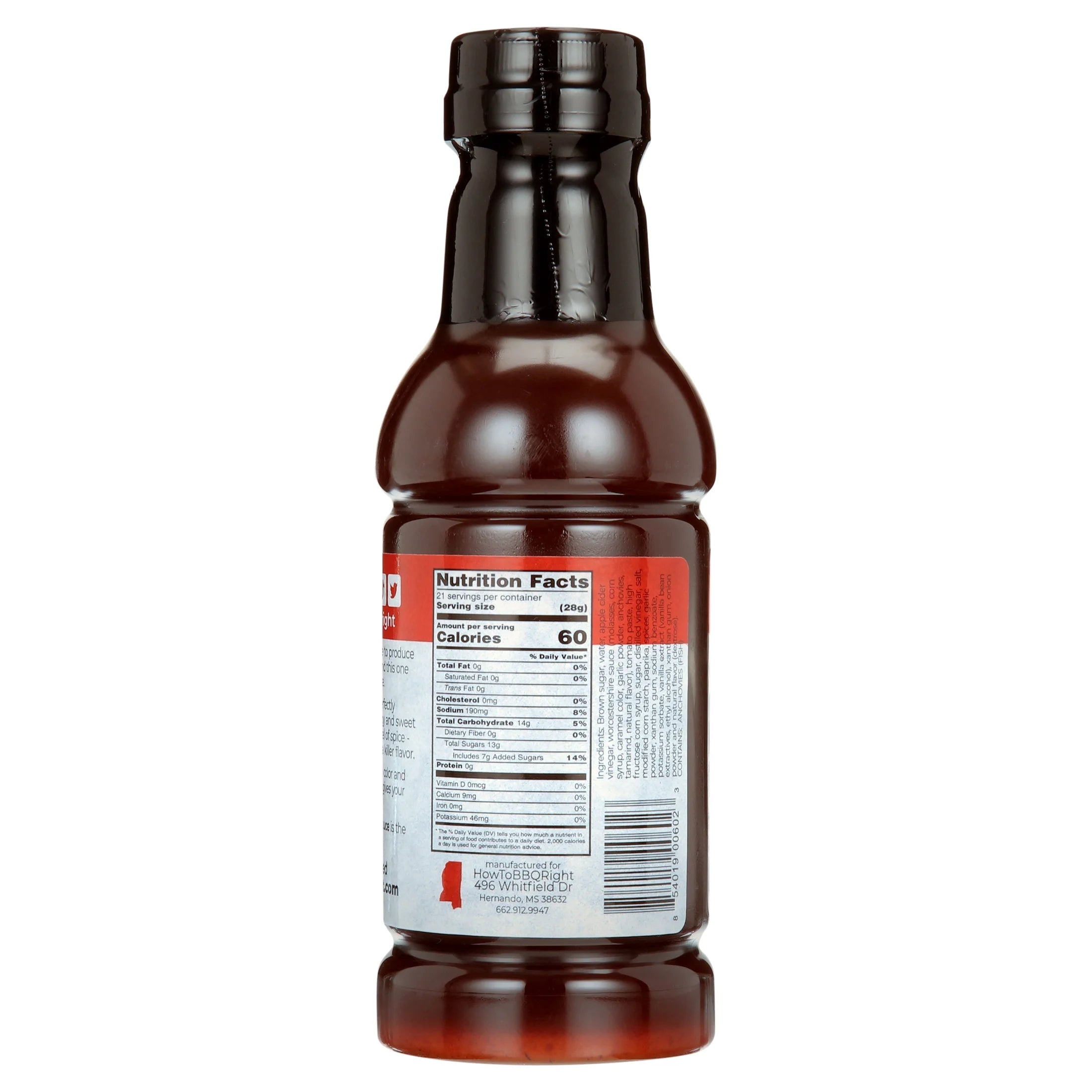 the BBQ Sauce 16 Ounce