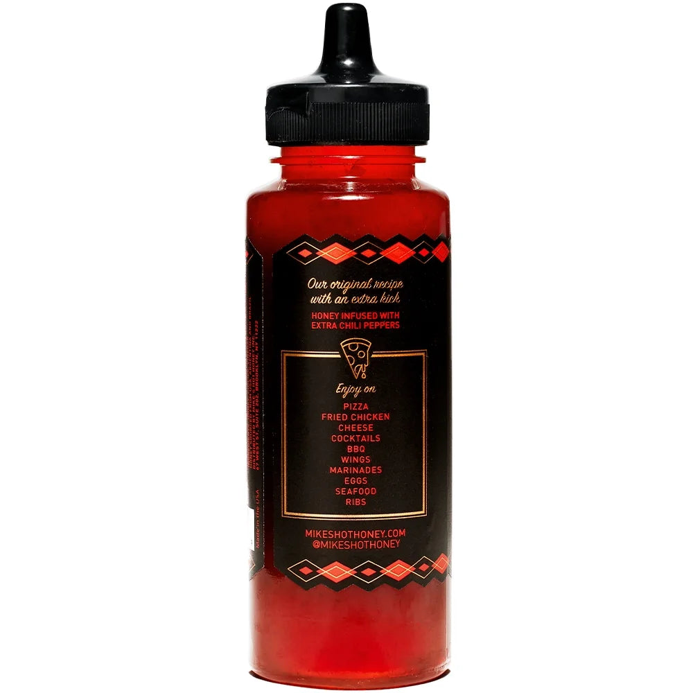 Extra Hot Honey with a Kick! Gluten-Free and Paleo, 12 Oz