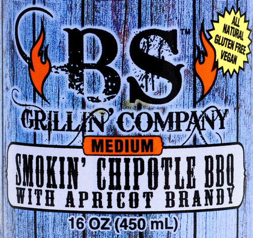 ' Company 2 PK Smokin' Chipotle BBQ Sauce with Apricot Brandy and Blazin' Pepper Relish