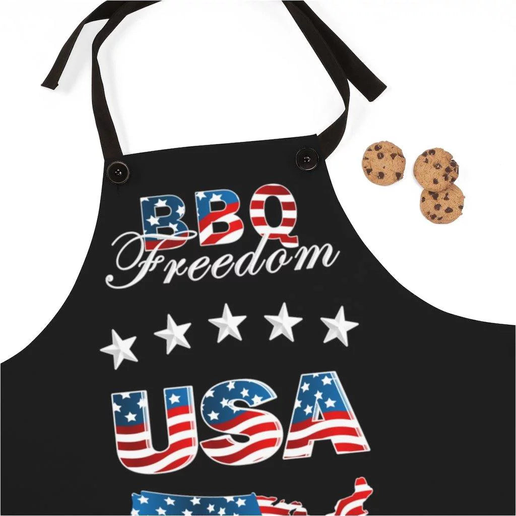 4Th of July BBQ Aprons for Men & Women 4Th of July Aprons 4Th of July Gifts USA BBQ Grilling Gifts for Men