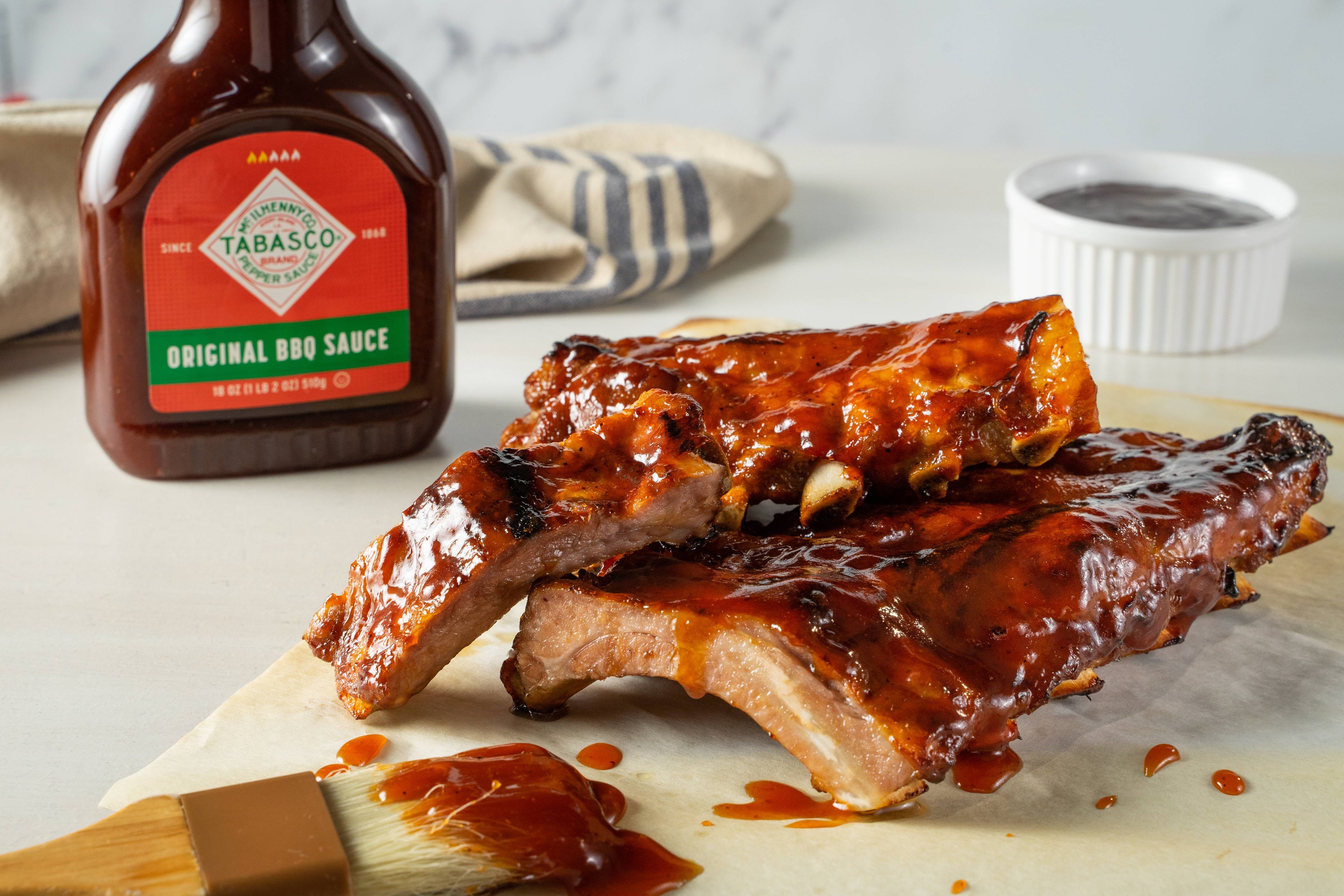 BRAND Original BBQ Sauce, 18 Oz