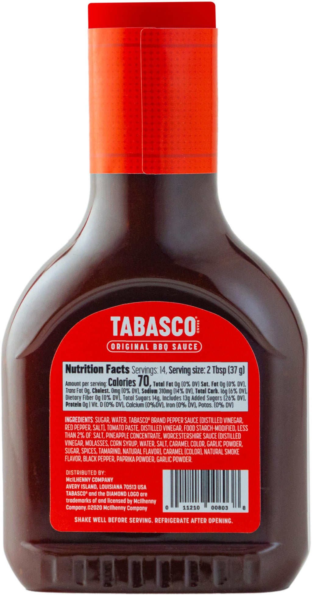 BRAND Original BBQ Sauce, 18 Oz