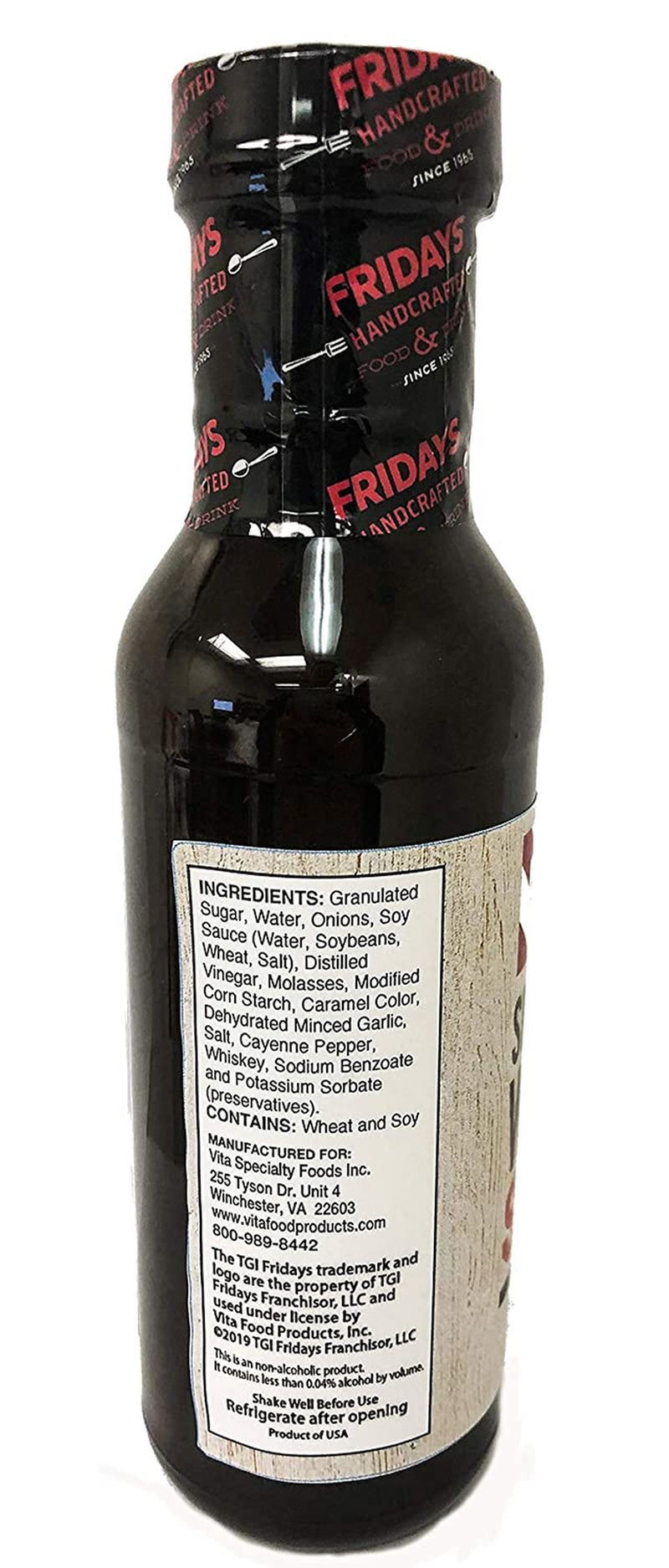 Signature Whiskey Sauce, BBQ Sauce, 16 Ounce - Pack of 6