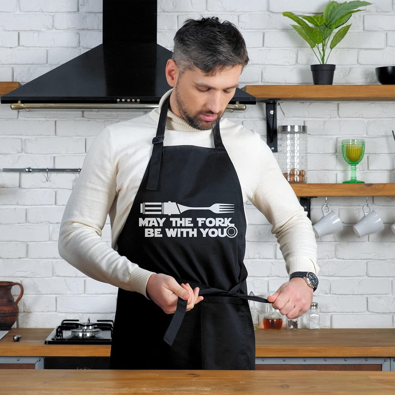Funny Aprons for Men,Christmas Gifts for Dad,Birthday Gifts,Funny BBQ Gifts,Cooking Gifts,Grilling Aprons for Men