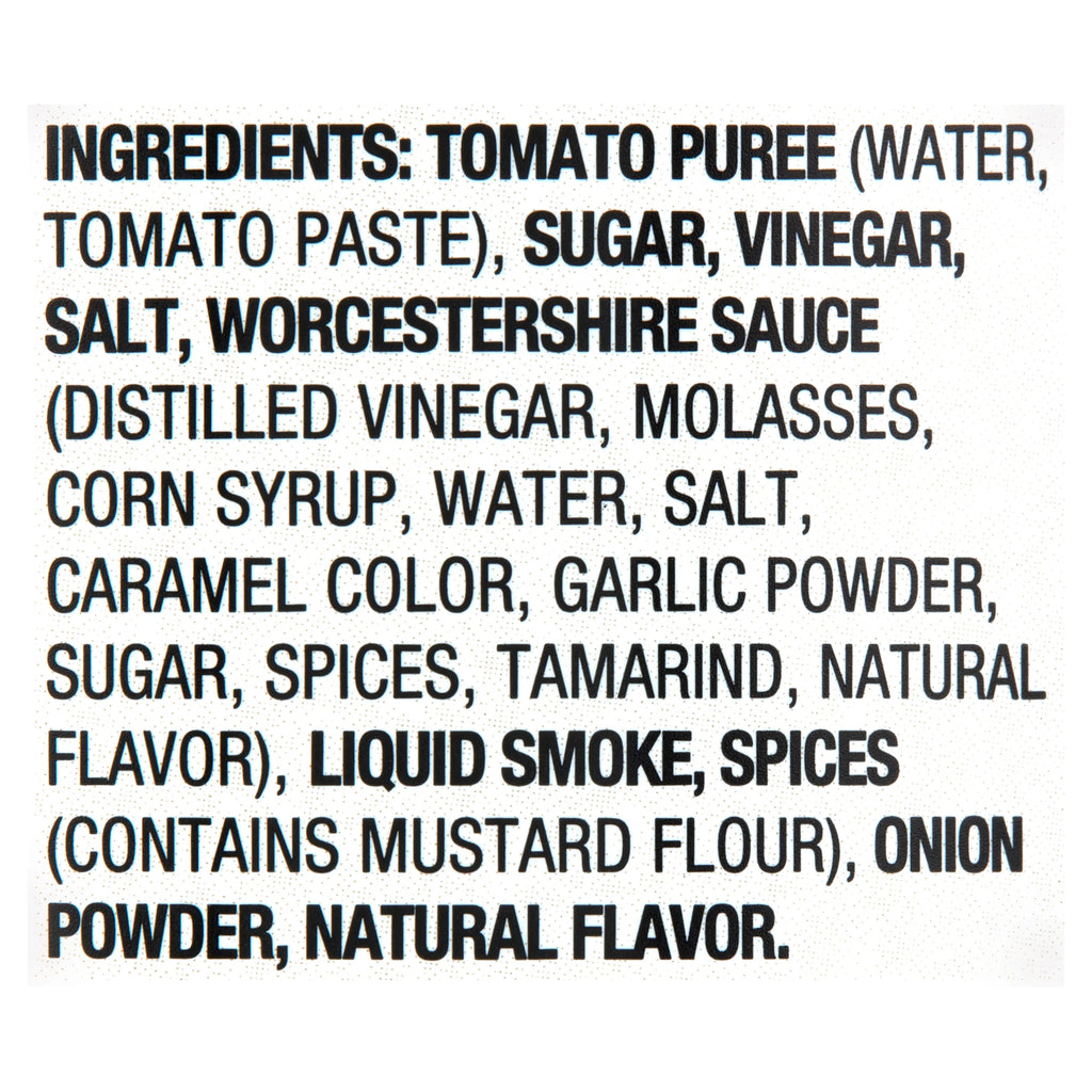 Hot & Spicy BBQ Sauce, Gluten-Free with No Preservatives, 20 Ounces