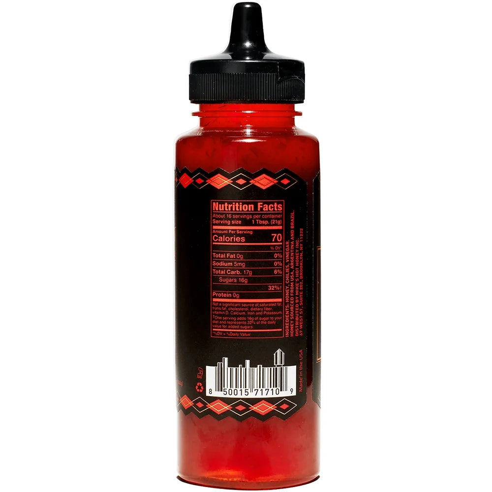 Extra Hot Honey with a Kick! Gluten-Free and Paleo, 12 Oz