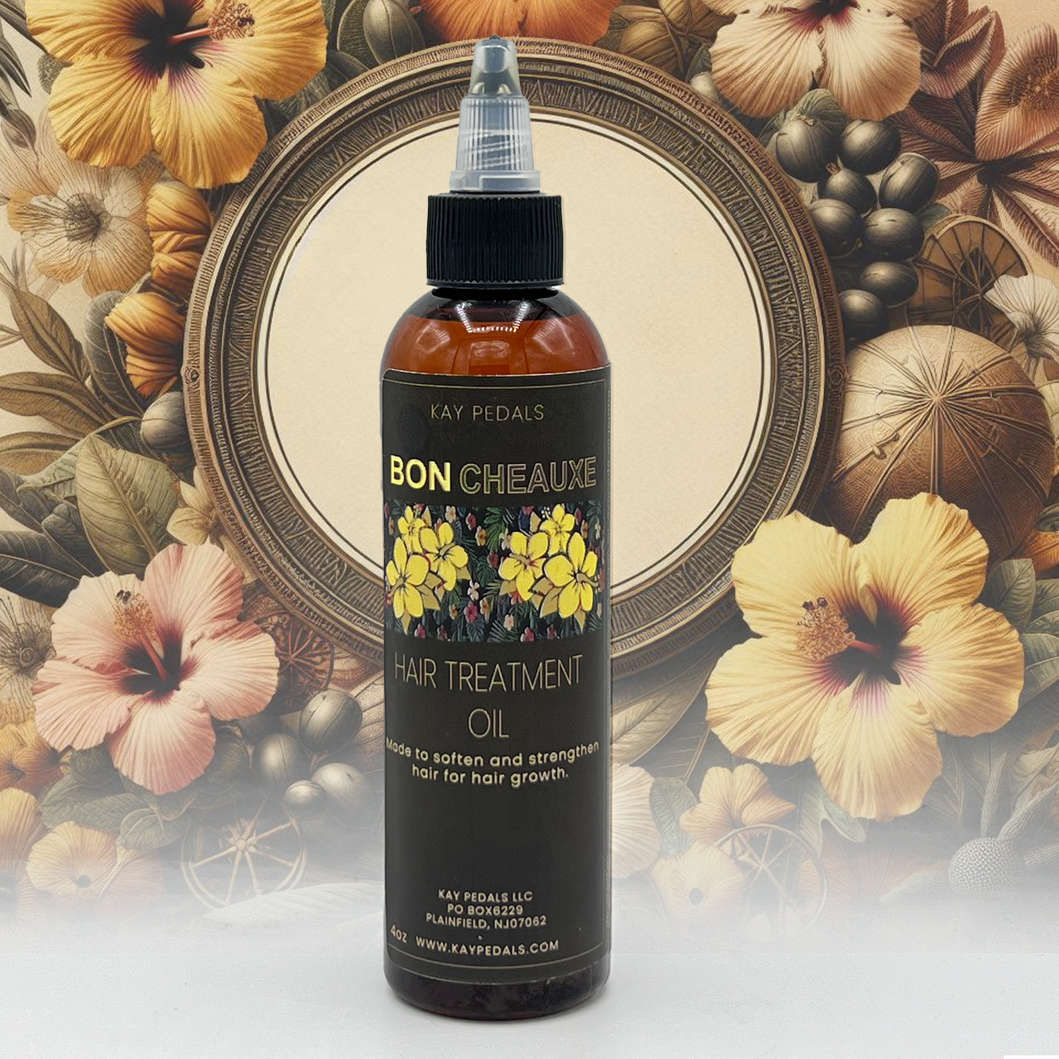 Bon Cheauxe Hair Treatment Oil | Hair Growth Oil |  4 oz bottle-0