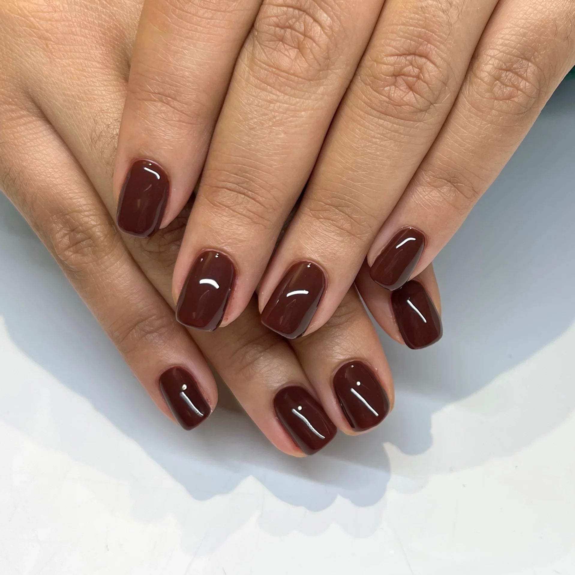 Nail Thoughts - NT-34 Hot Cocoa-2