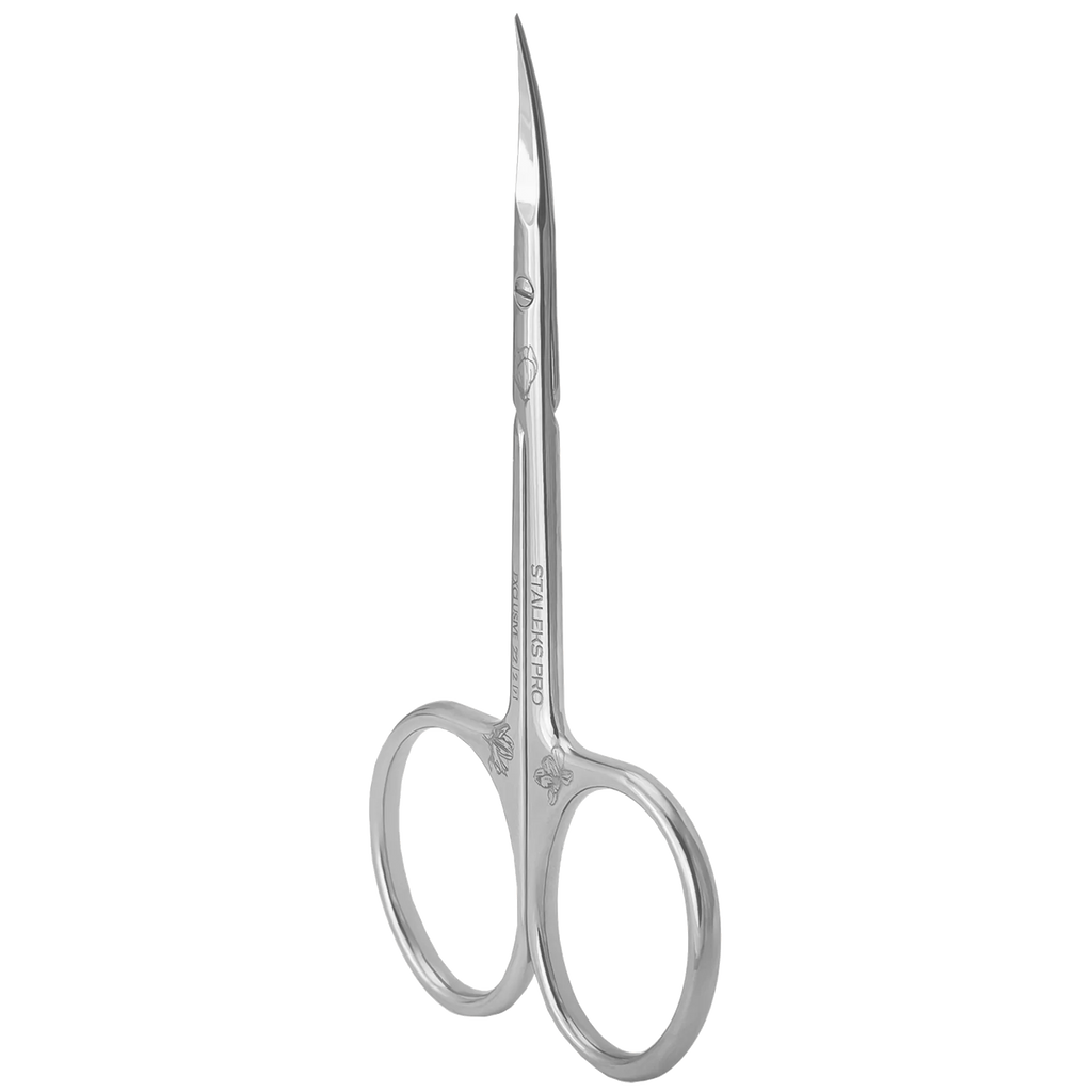 STALEKS PRO EXCLUSIVE 22 TYPE 2 PROFESSIONAL CUTICLE SCISSORS MAGNOLIA SX-22/2M- STALEKS™-1
