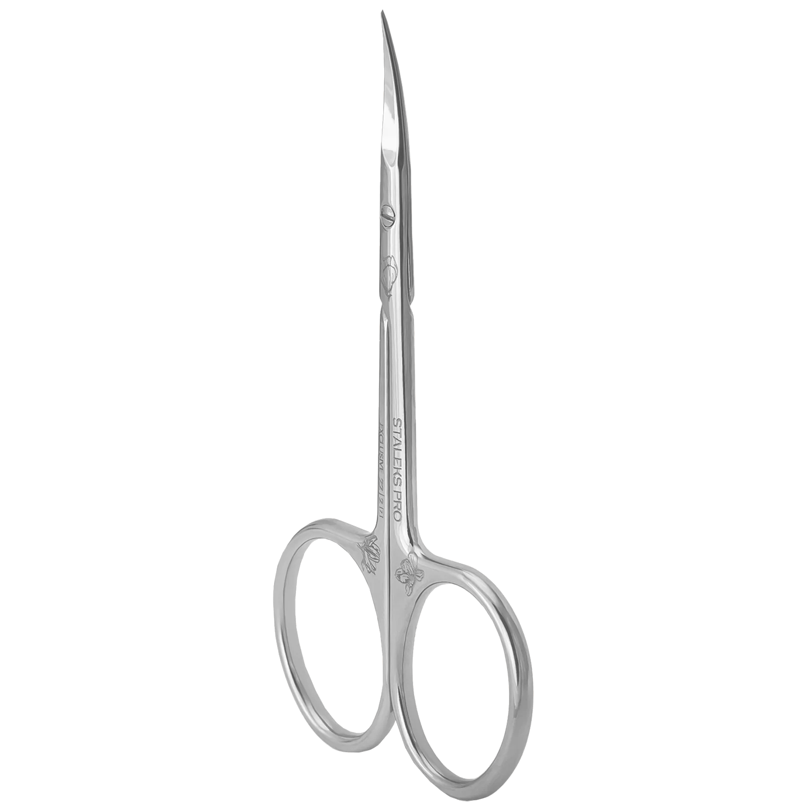 STALEKS PRO EXCLUSIVE 22 TYPE 2 PROFESSIONAL CUTICLE SCISSORS MAGNOLIA SX-22/2M- STALEKS™-1